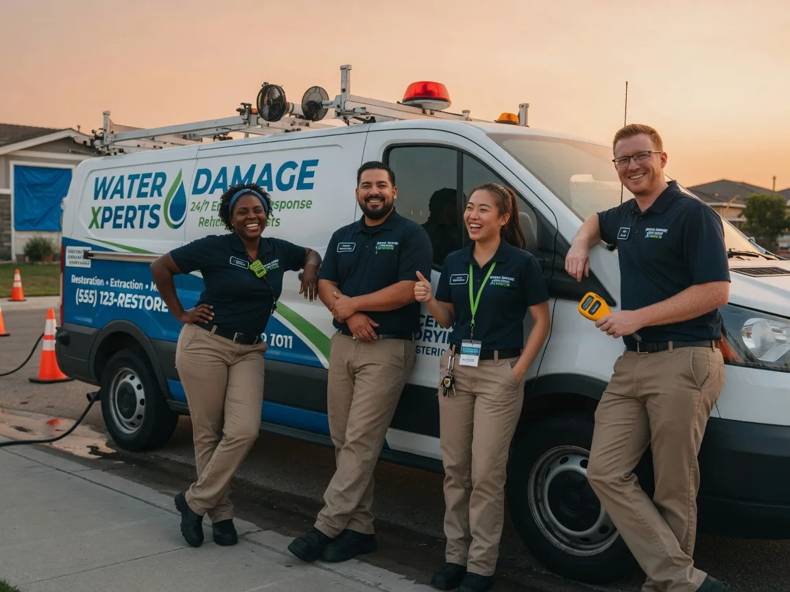 Water Damage Repair company in Delphia, KY